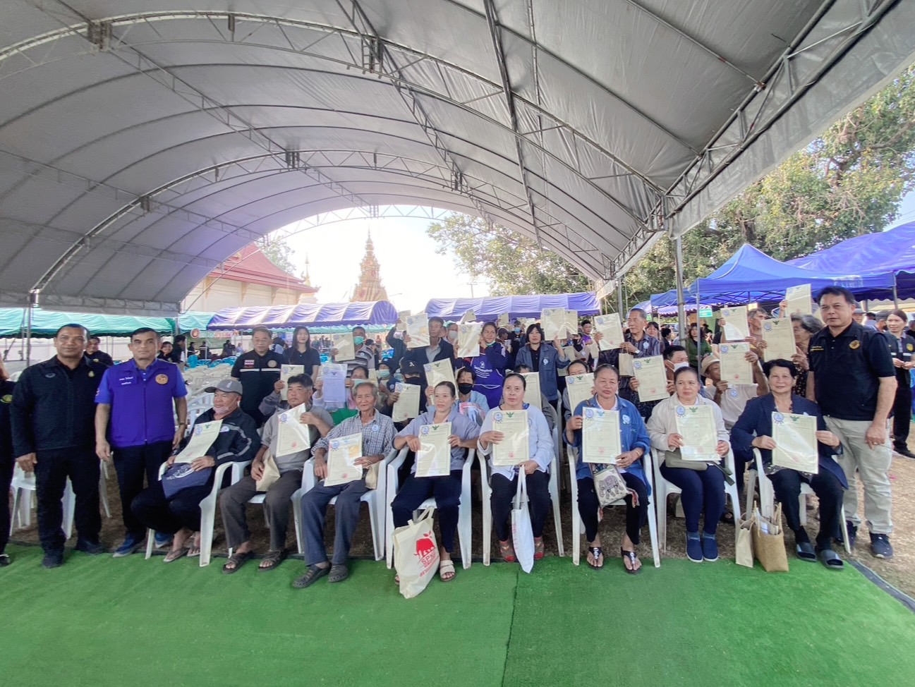 title - ส.ป.ก.ร่วมติดตาม รองนายกรัฐมนตรี และรัฐมนตรีว่าการกระทรวงเกษตรและสหกรณ์ (ร้อยเอก ธรรมนัส พรหมเผ่า) ลงพื้นที่ตรวจราชการในพื้นที่จังหวัดลำปาง